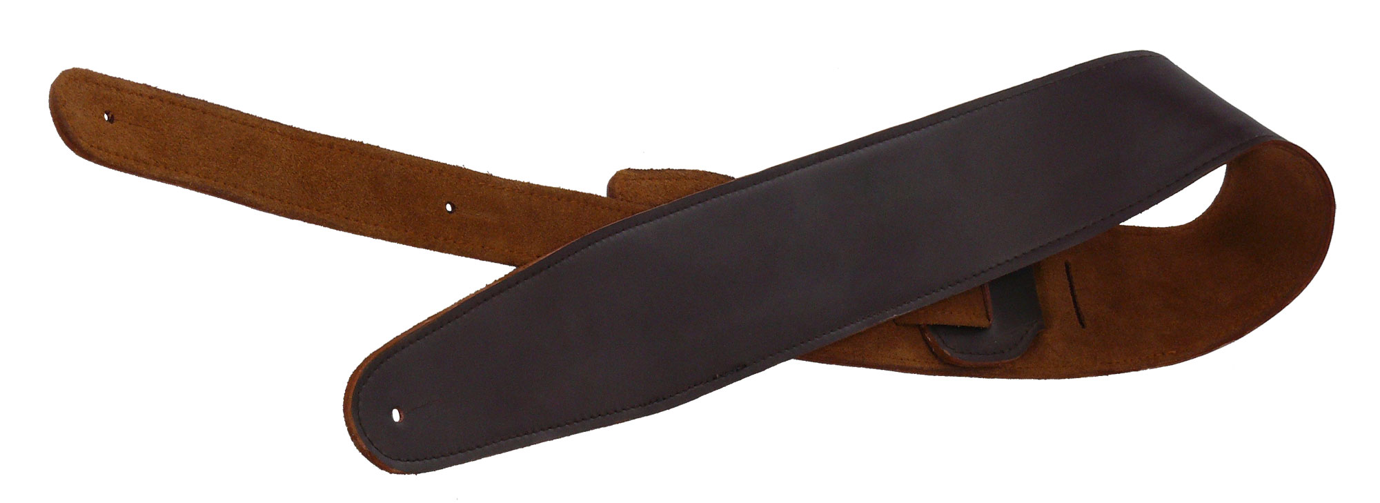 Rocktile G600 Leather Guitar Strap Brown